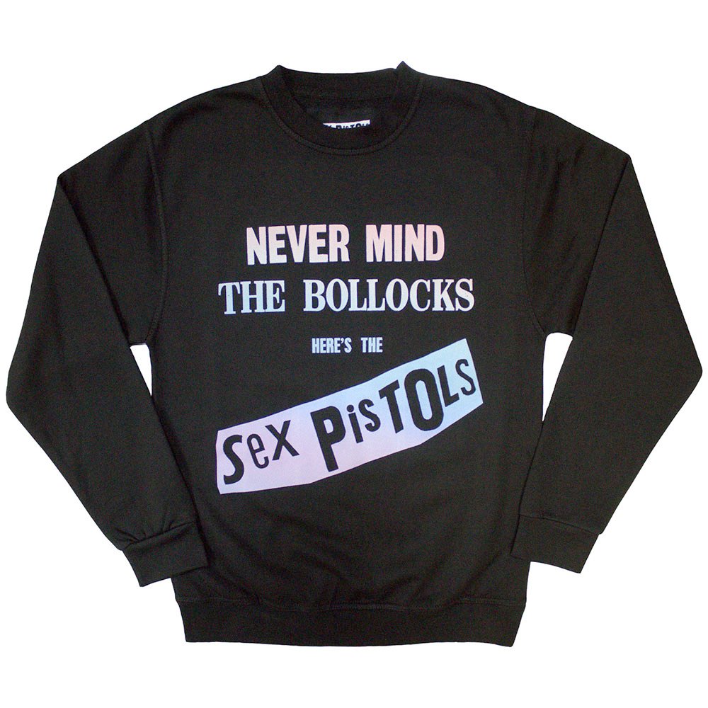 Sex Pistols - Never Mind The Bollocks Gradient Chandail - Noir